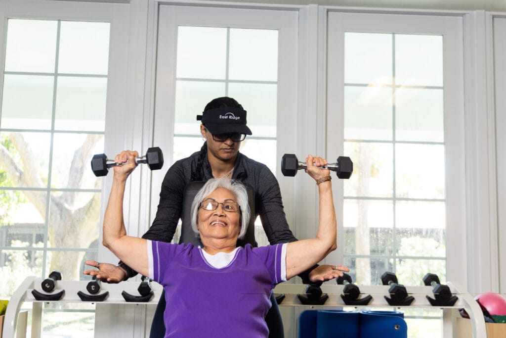 physical therapy at east ridge