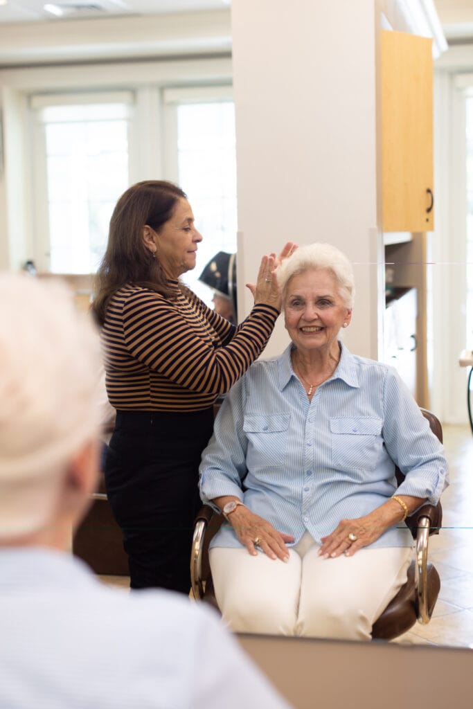 beauty salon at east ridge