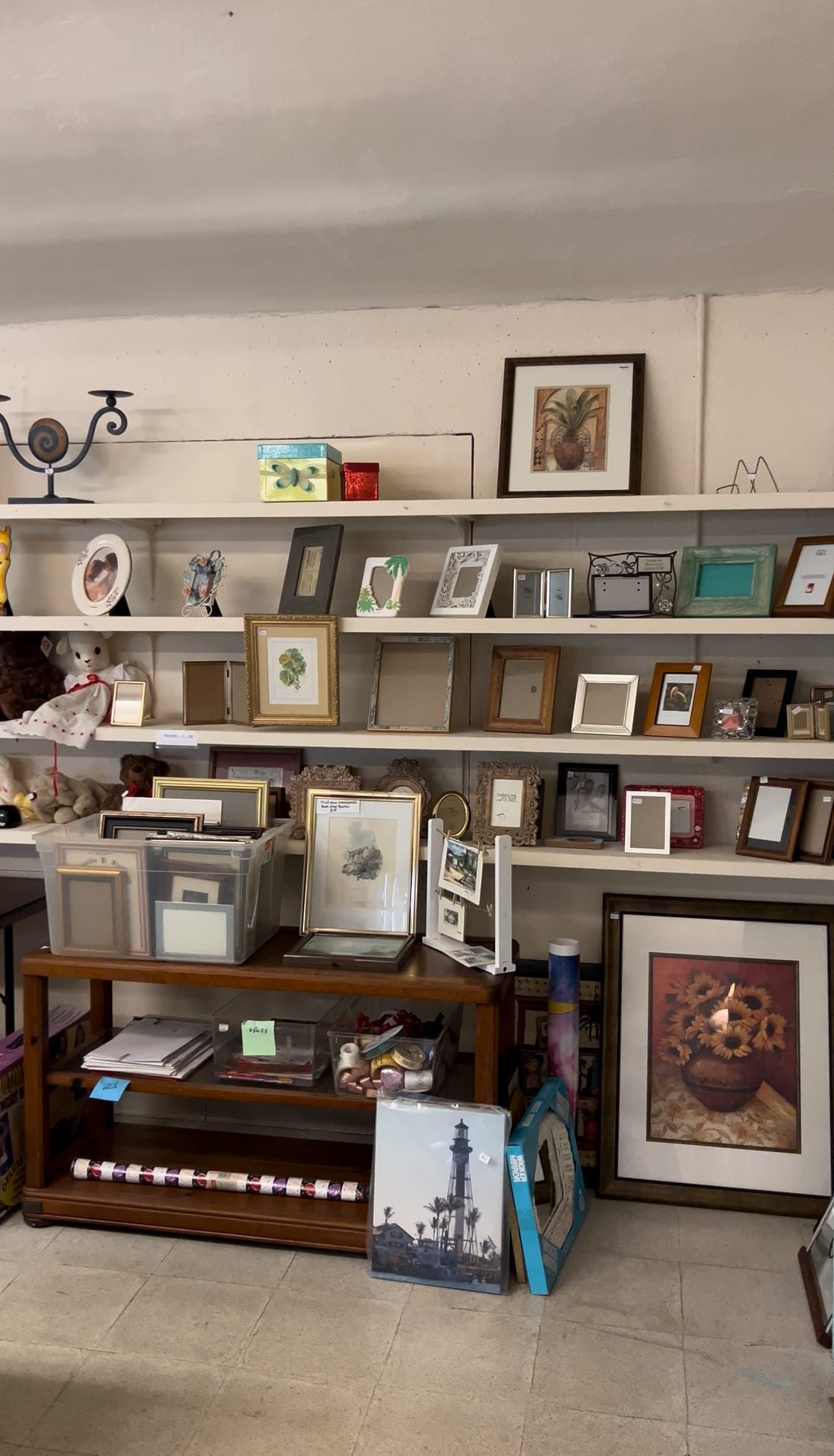 thrift store