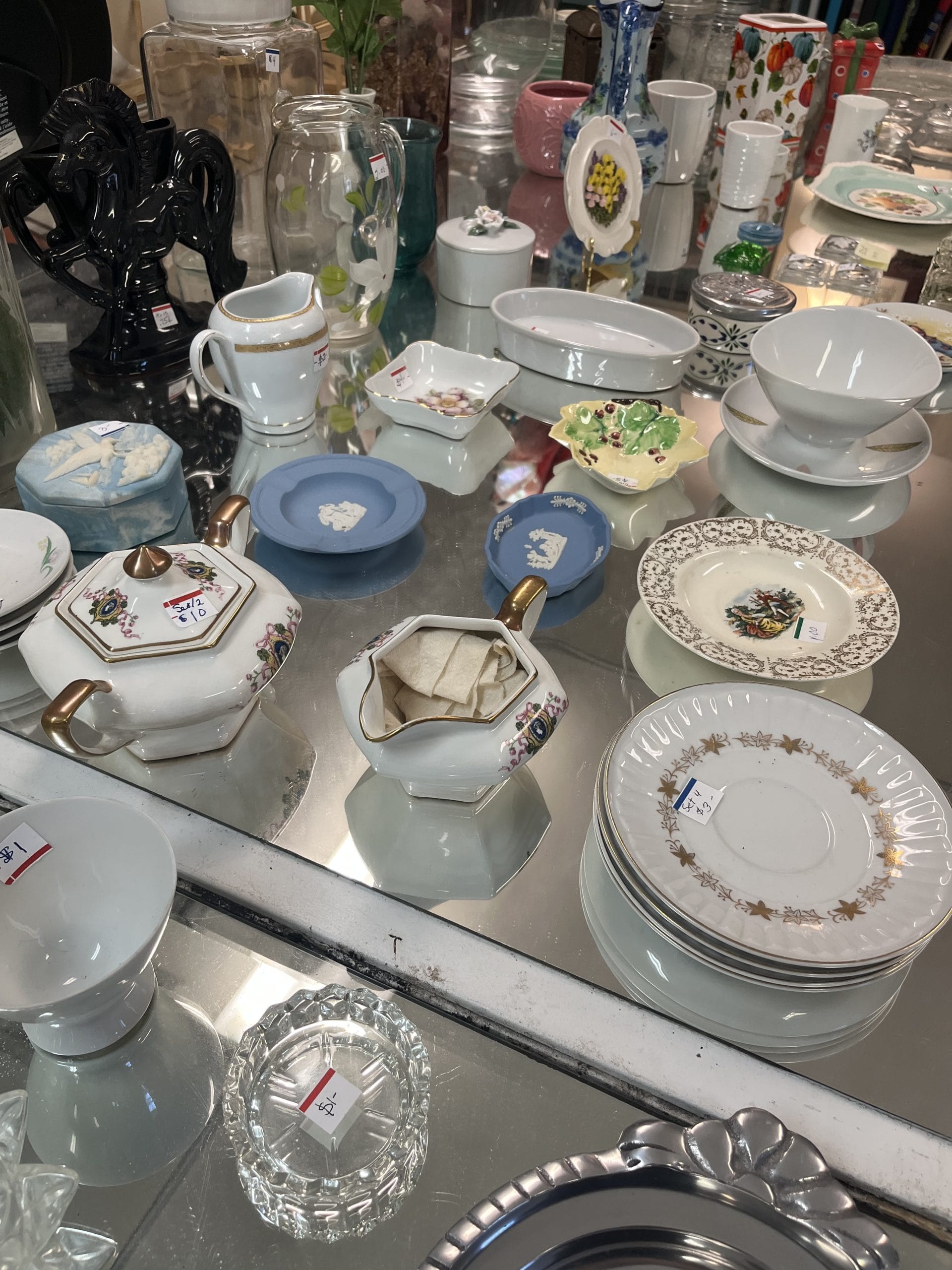 thrift store pots