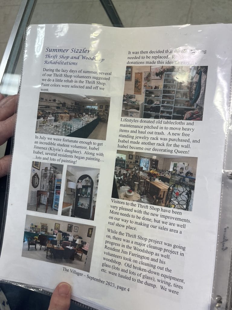 thrift store article