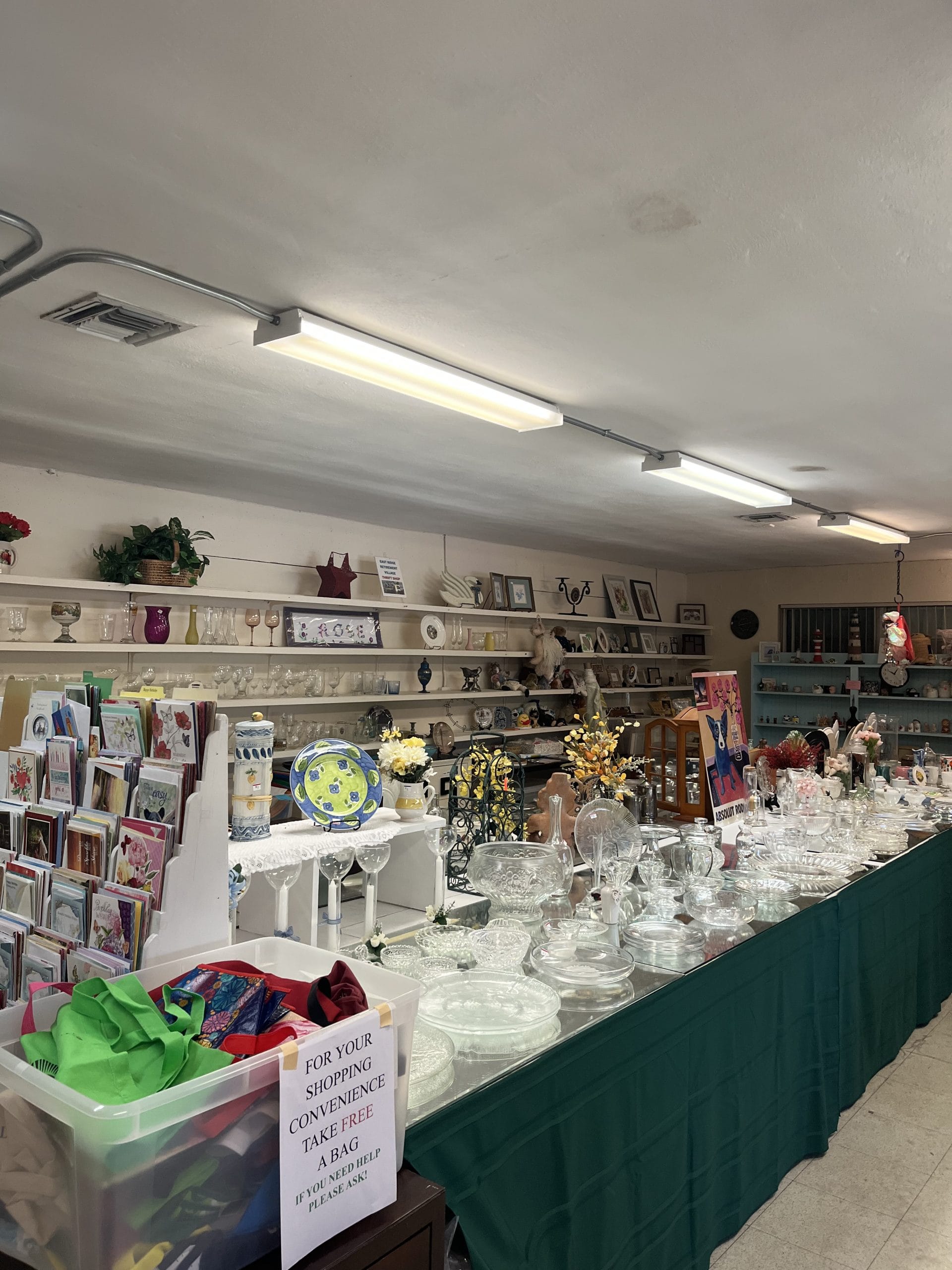 thrift store