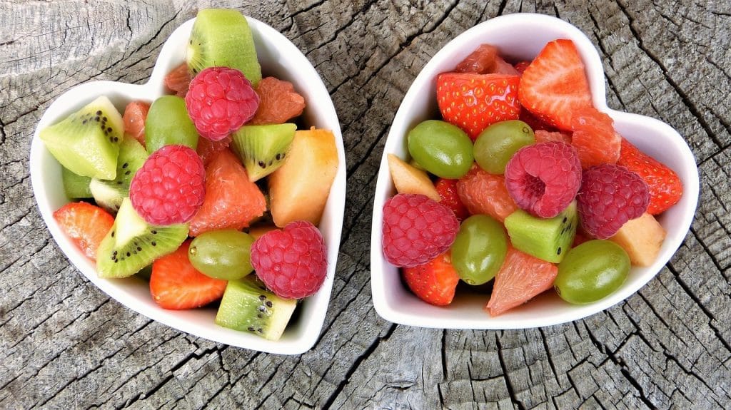 fresh fruits, bowls, fruit bowls, heart shape, mixed fruits, sliced fruits, fruits, fruit salad, fresh, healthy, hearts, raspberry, berries, vegetarian, diet, nutrition, vitamins, colorful, delicious, fruits, fruits, fruits, fruits, fruits, nutrition