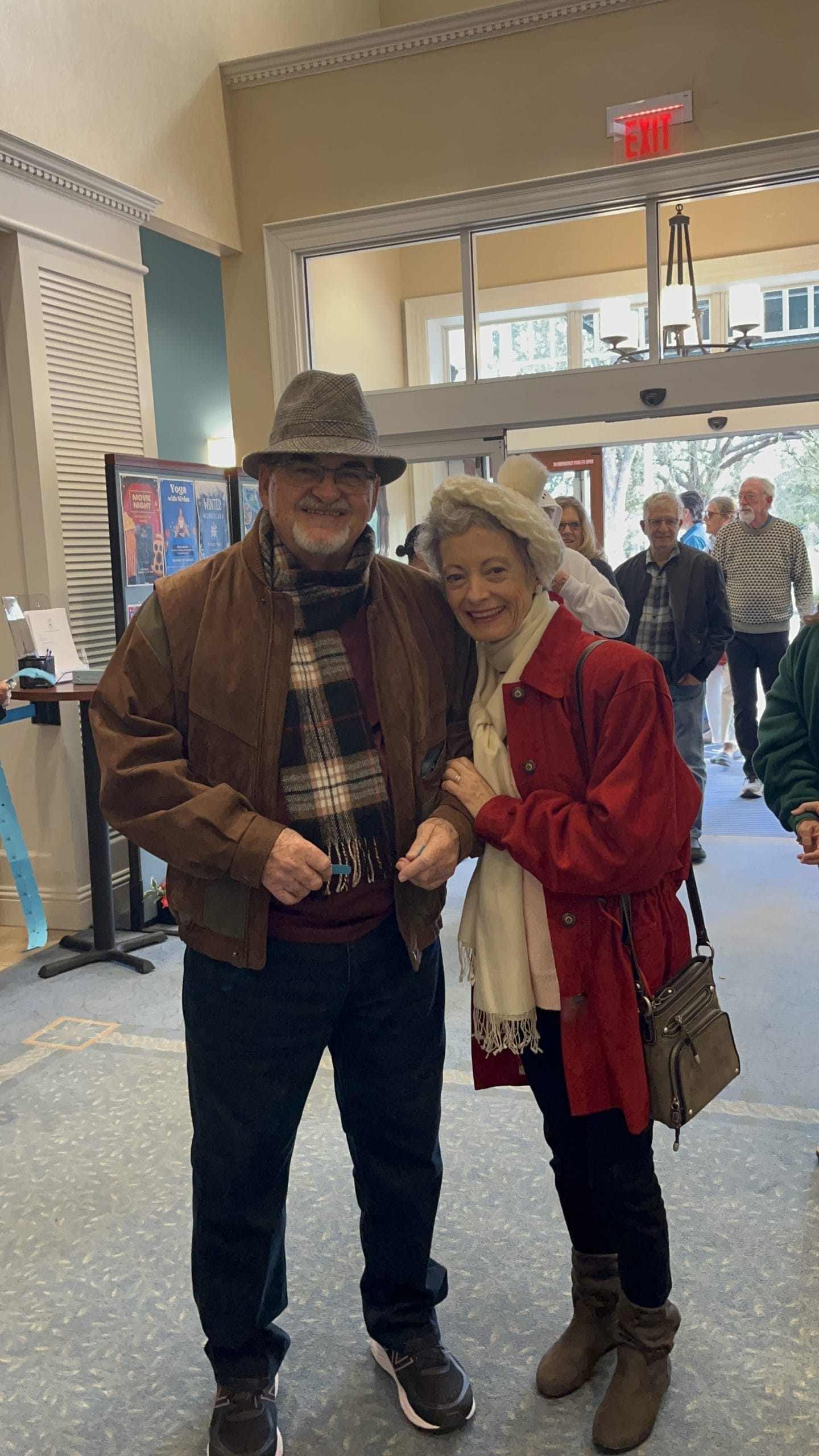 couple celebrating at east ridge village at cutler bay