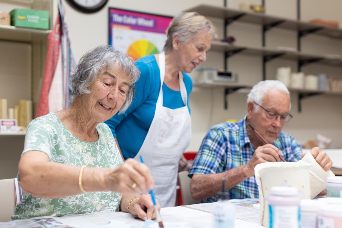 pottery class in east ridge