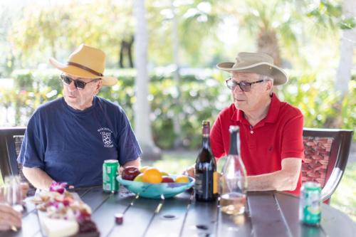 cocktail hour at east ridge