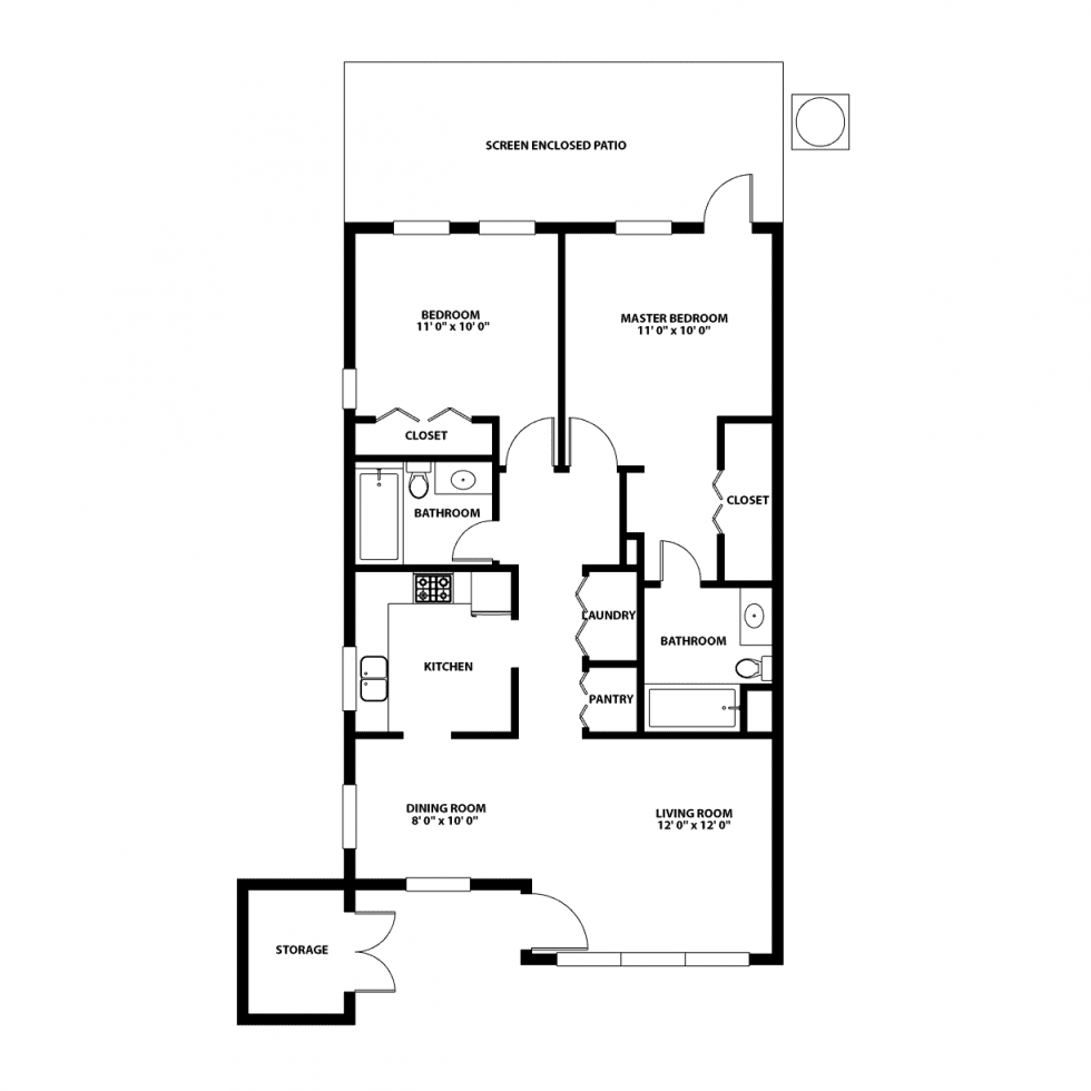 Independent Living Floor Plans | East Ridge at Cutler Bay